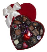 Velvet Heart Chocolate Assortment-Vegan
