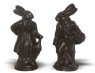 Edwardian Bunny Pair