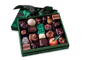 Green Velvet Box Assortment