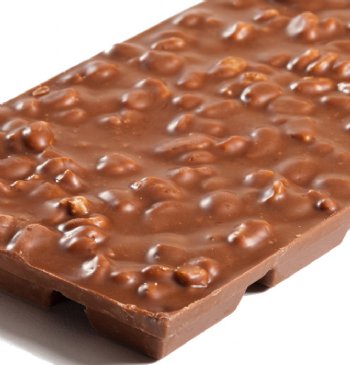 Milk Chocolate Crispy Rice Bark – Gräem Nuts and Chocolate
