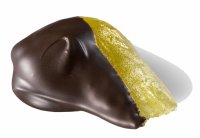 Pears In Chocolate Vegan