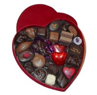 Velvet Heart Chocolate Assortment